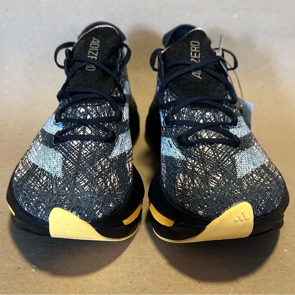 Adidas Adizero Prime X 2.0 Strung Mens Running Shoe Black Spark - Picture 5 of 9